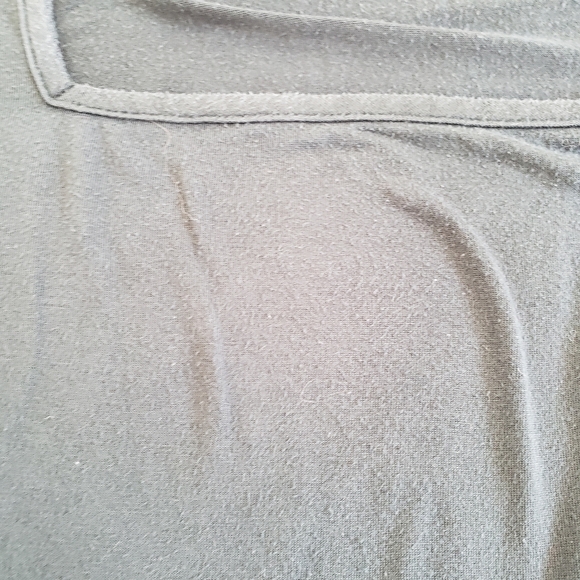 Amour Vert| Square Neck Cuffed Bishop Sleeve Green Size Small - Picture 2 of 6